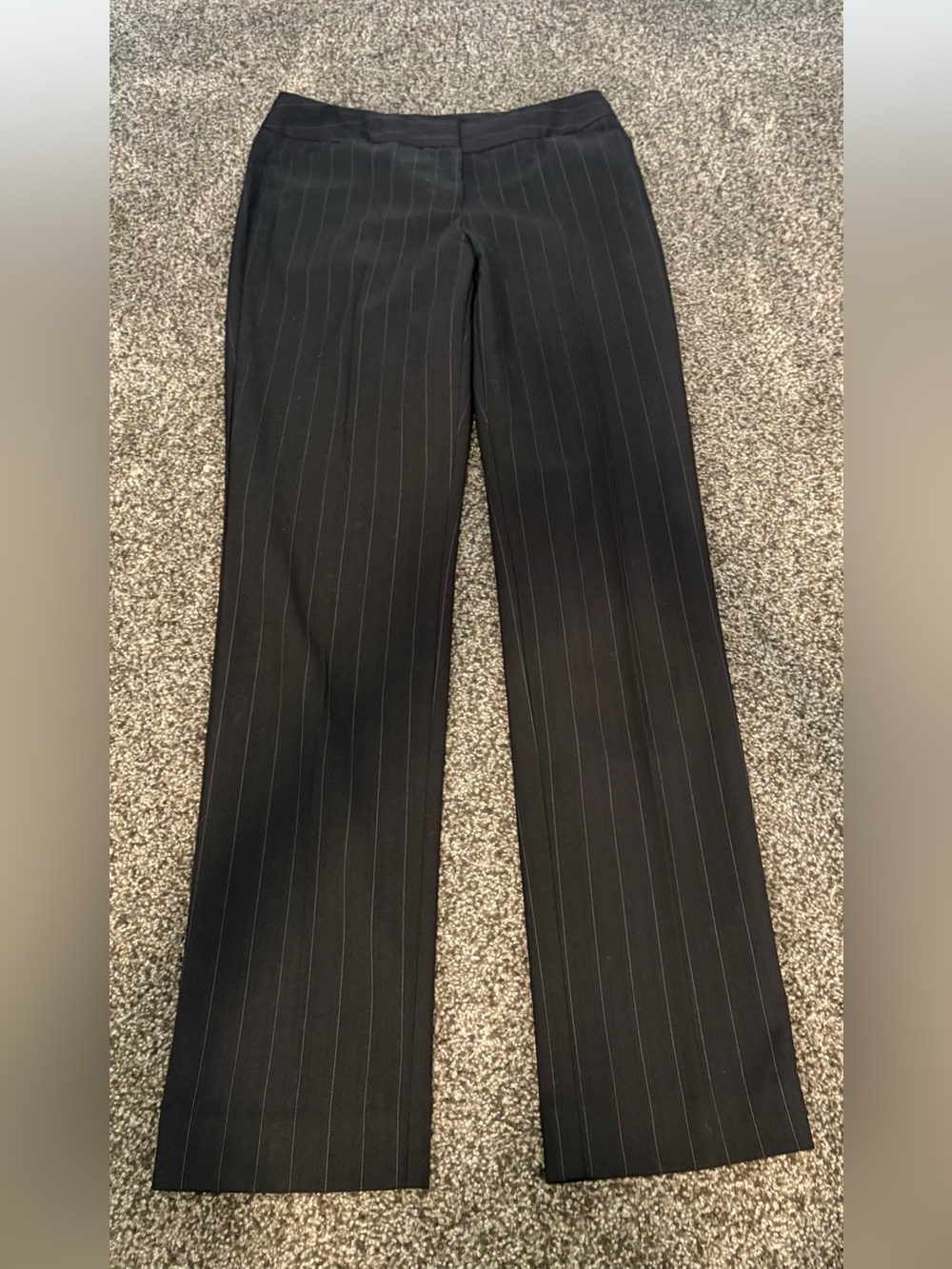Worthington Black Pinstripe Women’s Dress Trousers